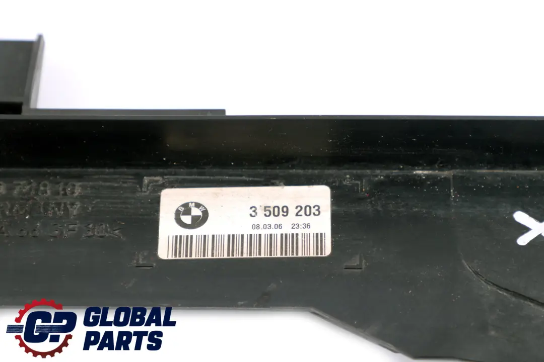  Placa De montaje del soporte del radiadorBMW X3 E83 - SKU 3509203 - Número de pieza 3509203