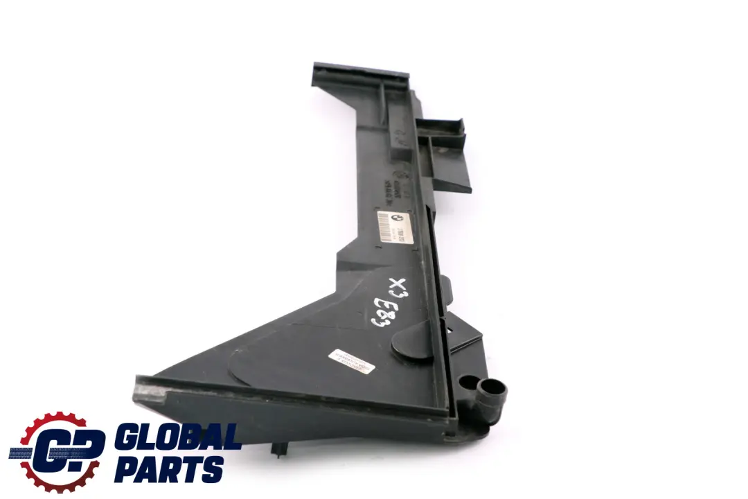  Placa De montaje del soporte del radiadorBMW X3 E83 - SKU 3509203 - Número de pieza 3509203