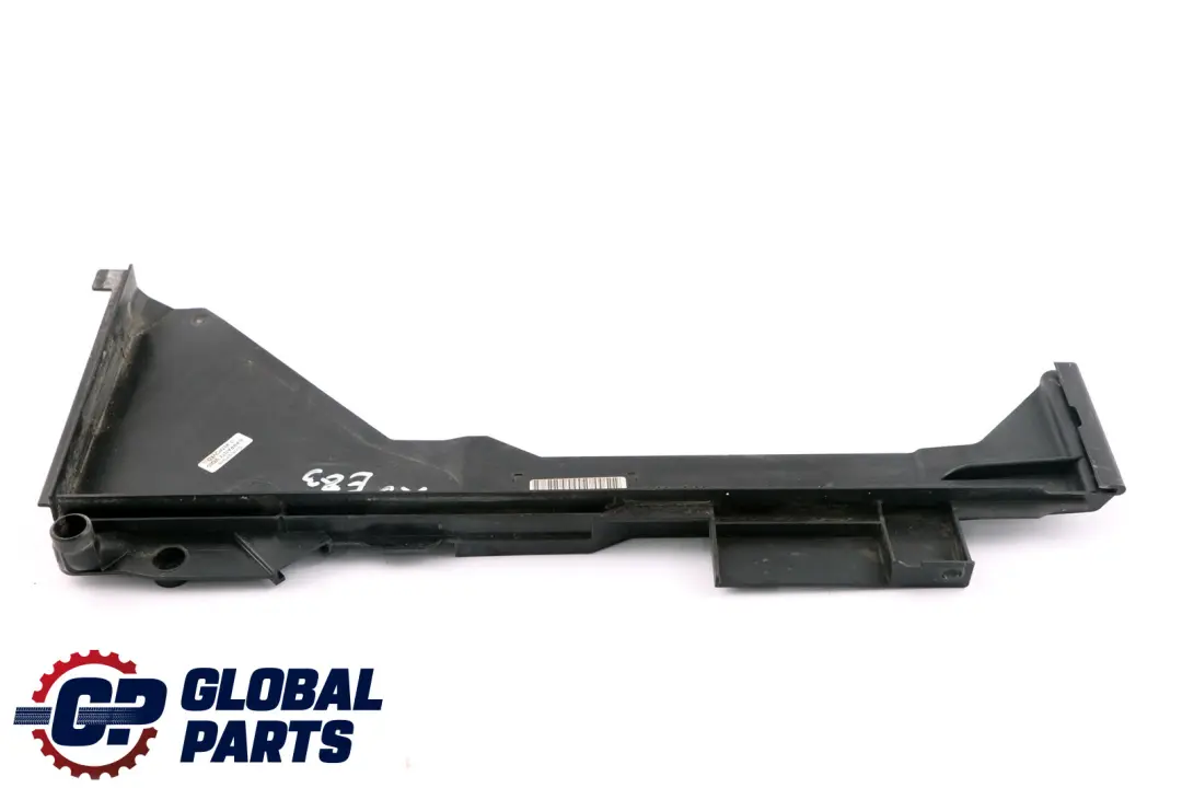  Placa De montaje del soporte del radiadorBMW X3 E83 - SKU 3509203 - Número de pieza 3509203