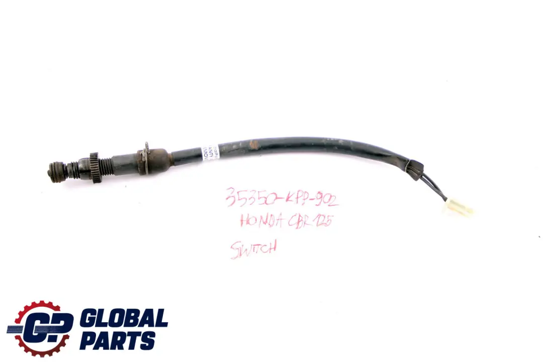 CBR 125R Bremse Bremslicht Schalter Kabel Kabelsatz für Honda mit Teilenummer 35350-KPP-902 Honda CBR 125R Bremse Bremslicht Schalter Kabel Kabelsatz - SKU 35350-KPP-902 - Teilenummer 35350-KPP-902