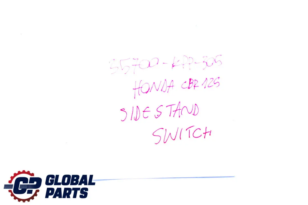 CBR 125R Sidestand Side Stand Switch Cable Wiring Wire to Honda with Part number 35700-KPP-305 Honda CBR 125R Sidestand Side Stand Switch Cable Wiring Wire - SKU 35700-KPP-305 - Part number 35700-KPP-305