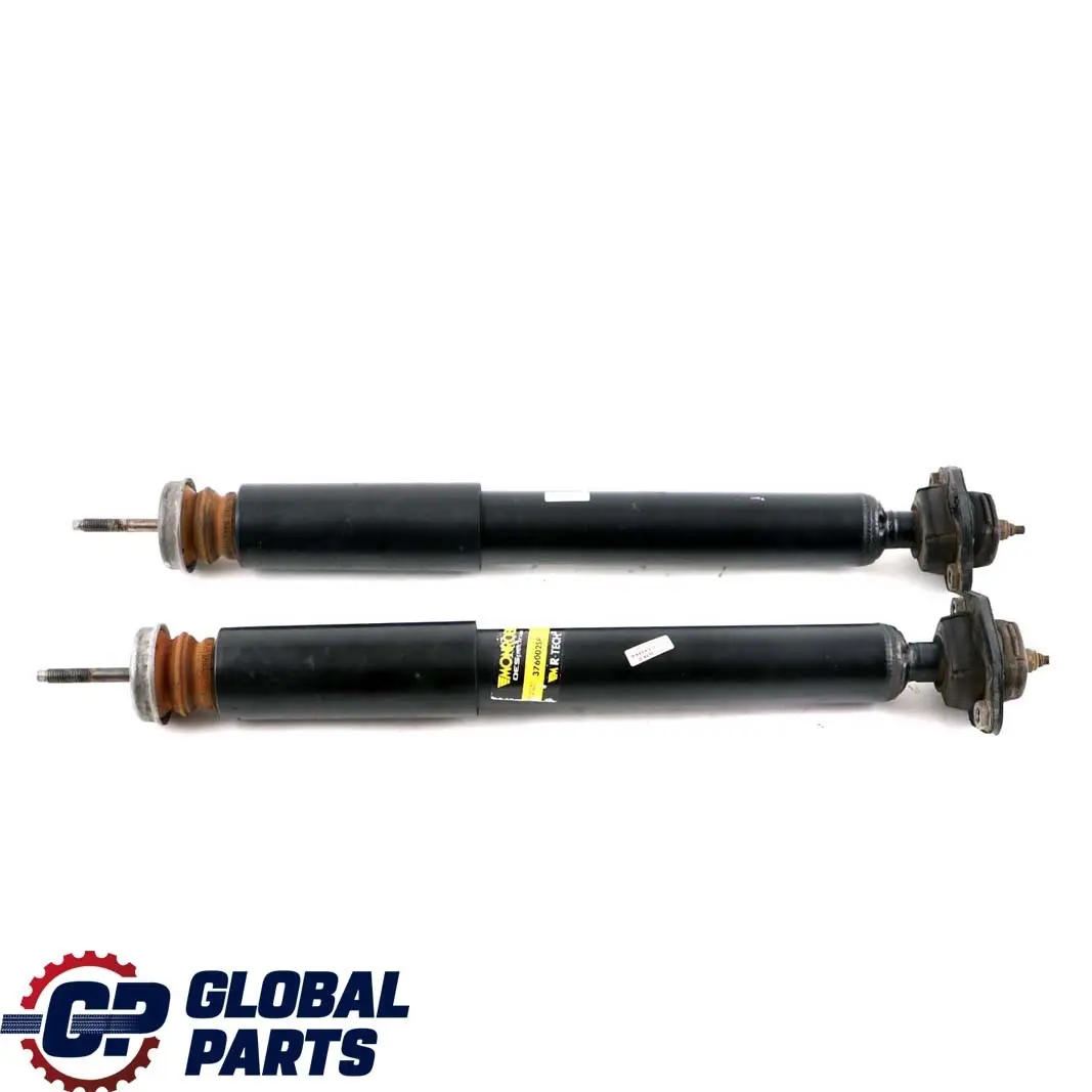 Monroe Rear Strut Shock Absorbers Set to BMW 1 3 Series E81 E87 E90 E91 with Part number 376002SP BMW 1 3 Series E81 E87 E90 E91 Monroe Rear Strut Shock Absorbers Set - SKU 376002SP-1 - Part number 376002SP