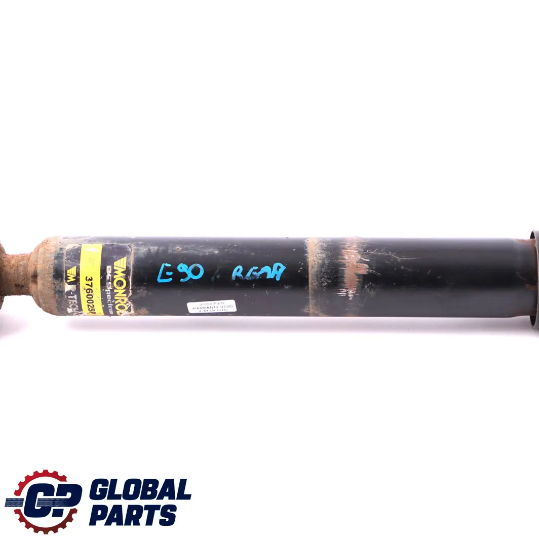 Monroe Rear Spring Strut Shock Absorber to BMW 1 3 Series E81 E87 E90 E91 with Part number 376002SP BMW 1 3 Series E81 E87 E90 E91 Monroe Rear Spring Strut Shock Absorber - SKU 376002SP - Part number 376002SP
