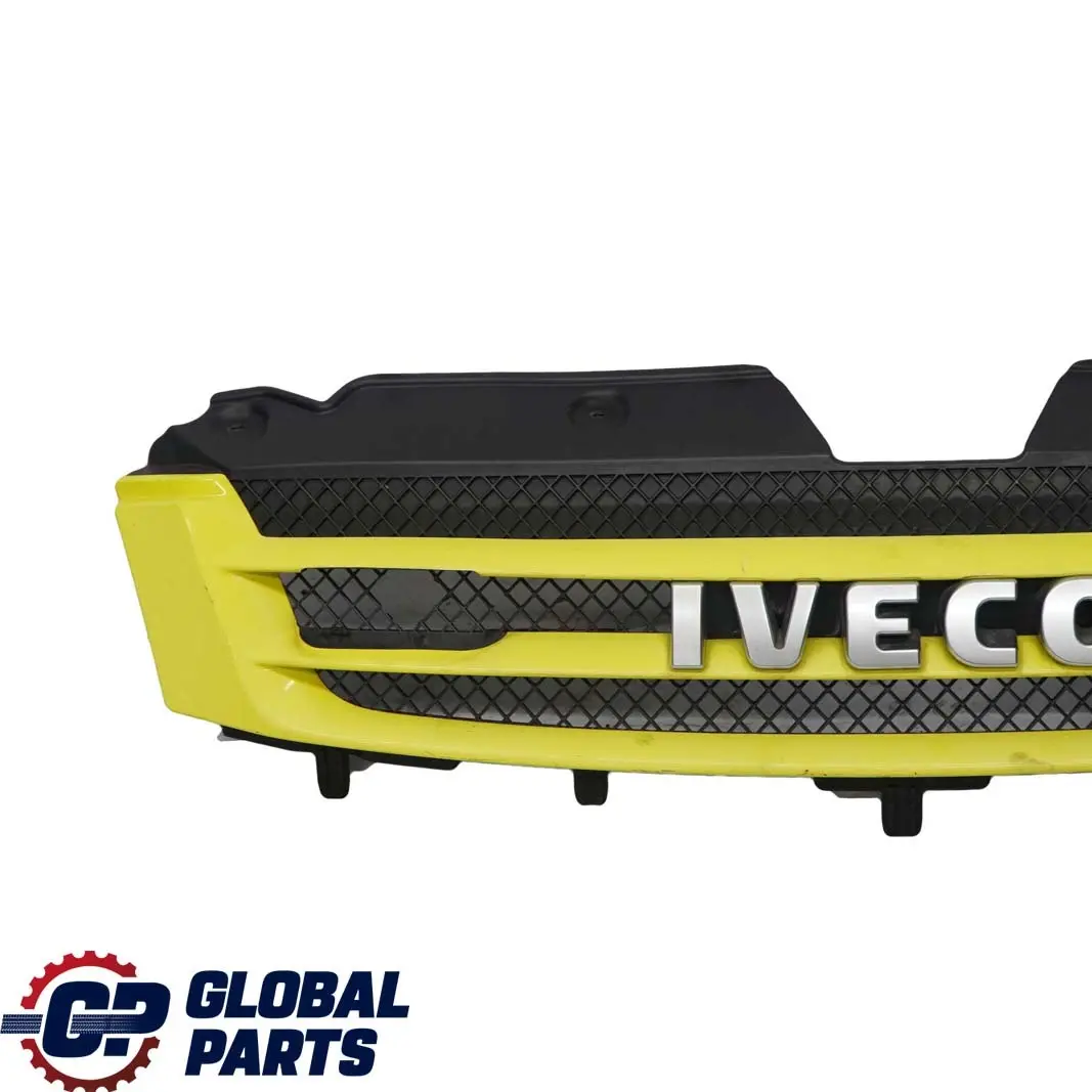 Iveco Daily IV Radiator Kühlergrill Grill Träger Abdeckung Gelb - SKU 3802801 - Teilenummer 3802801