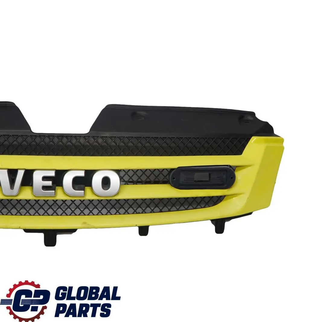 Iveco Daily IV Radiator Kühlergrill Grill Träger Abdeckung Gelb - SKU 3802801 - Teilenummer 3802801