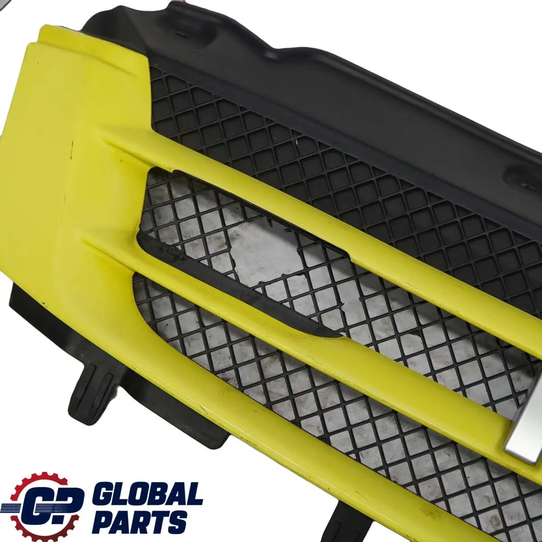 Iveco Daily IV Front Upper Radiator Grille Trim Panel Cover Yellow - SKU 3802801 - Part number 3802801