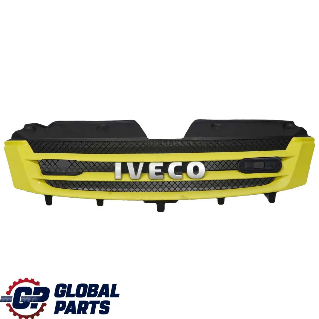 Front Upper Radiator Grille Trim Panel Cover Yellow to Iveco Daily IV with Part number 3802801 Iveco Daily IV Front Upper Radiator Grille Trim Panel Cover Yellow - SKU 3802801 - Part number 3802801