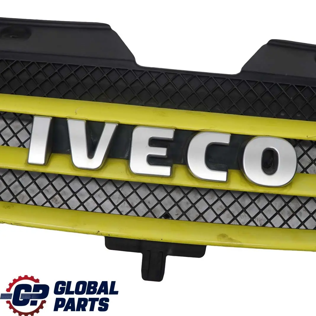 Iveco Daily IV Front Upper Radiator Grille Trim Panel Cover Yellow - SKU 3802801 - Part number 3802801