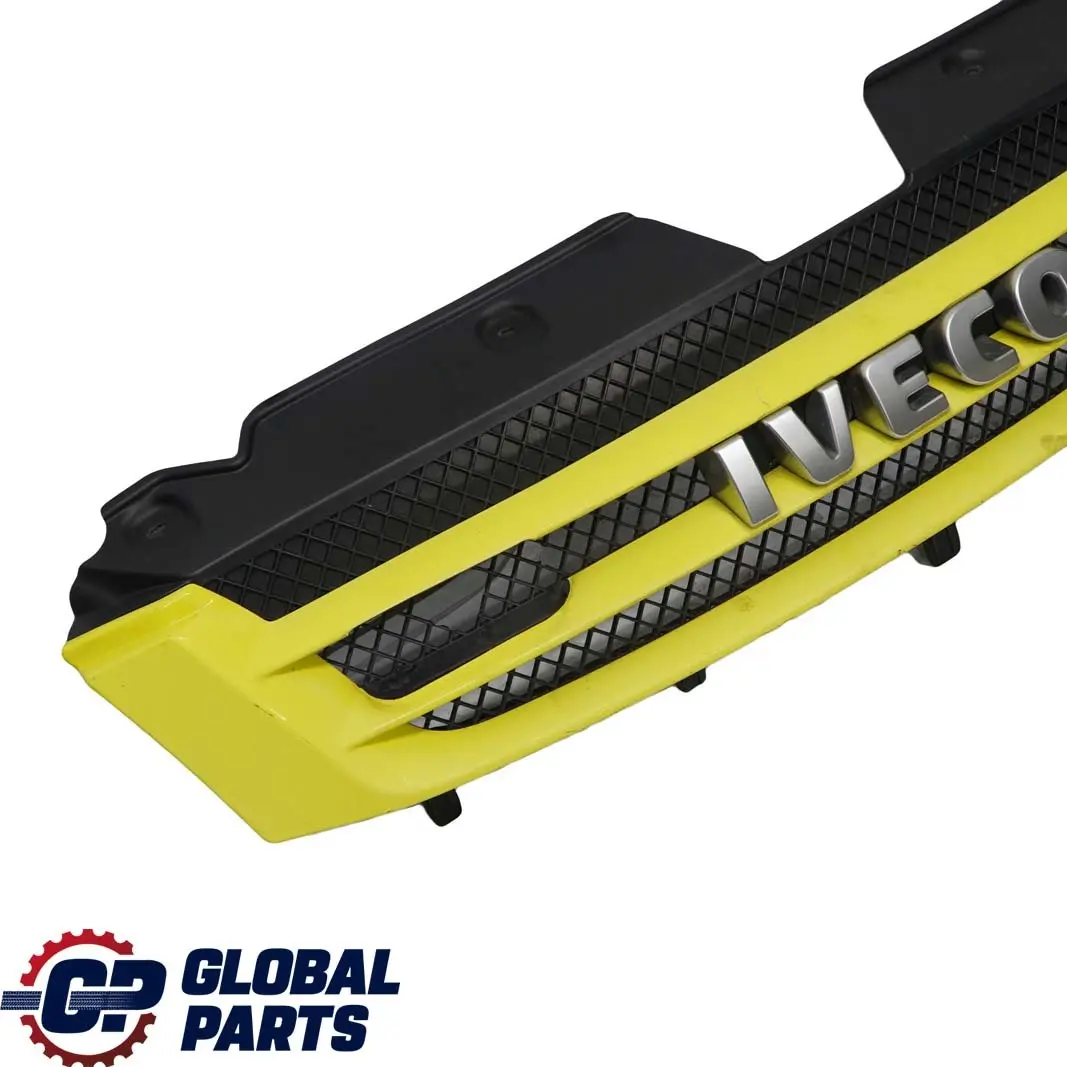 Iveco Daily IV Front Upper Radiator Grille Trim Panel Cover Yellow - SKU 3802801 - Part number 3802801