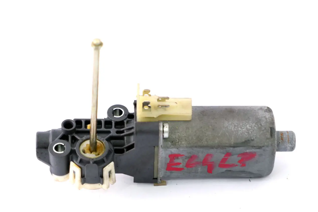 BMW E64 Cabrio Cabrio Attuatore Motore Regolazione Sedili Anteriori