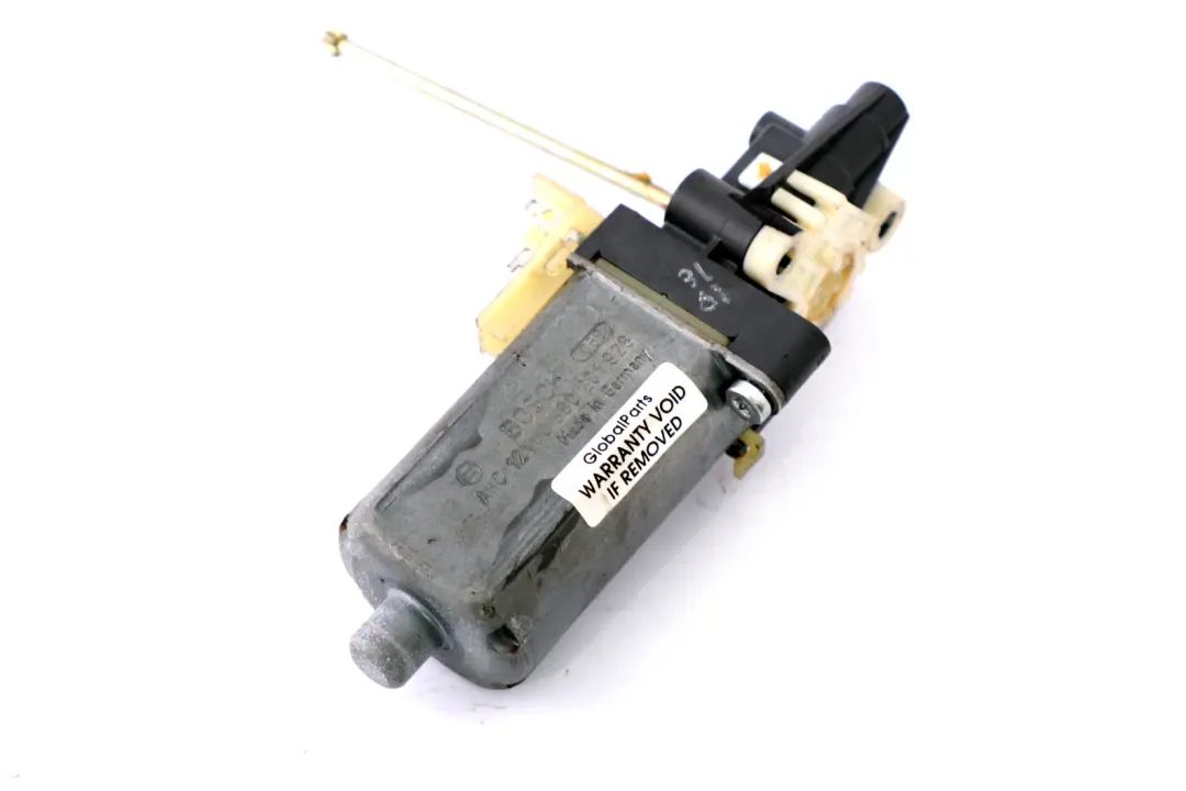 Front Seat Adjustment Motor Actuator to BMW E64 Cabrio Convertible with Part number 0390201928 BMW E64 Cabrio Convertible Front Seat Adjustment Motor Actuator - SKU 390201928 - Part number 0390201928