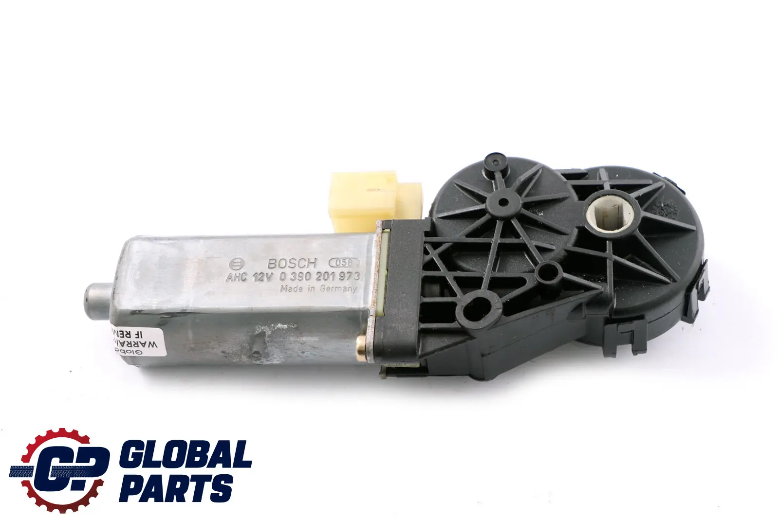 BMW E65 anteriore destra sinistra regolazione sedile motore Bosch 0 390 201 973