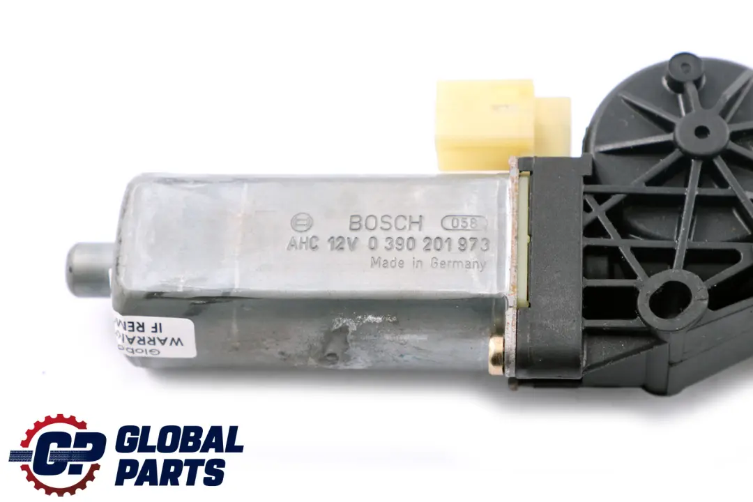 BMW E65 Front Left Right N/O/S Seat Adjustment Drive Motor Bosch 0 390 201 973 - SKU 390201973 - Part number 0390201973