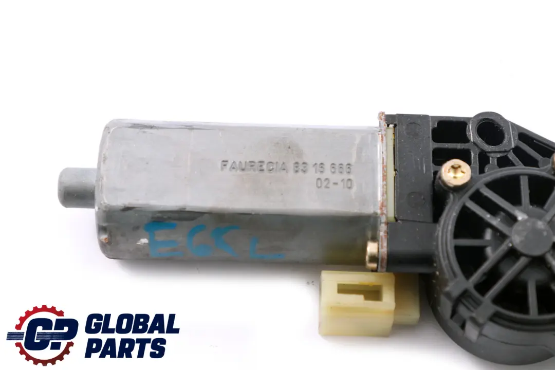 BMW E65 Front Left Right N/O/S Seat Adjustment Drive Motor Bosch 0 390 201 973 - SKU 390201973 - Part number 0390201973