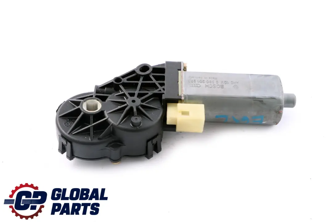 BMW E65 Front Left Right N/O/S Seat Adjustment Drive Motor Bosch 0 390 201 973 - SKU 390201973 - Part number 0390201973