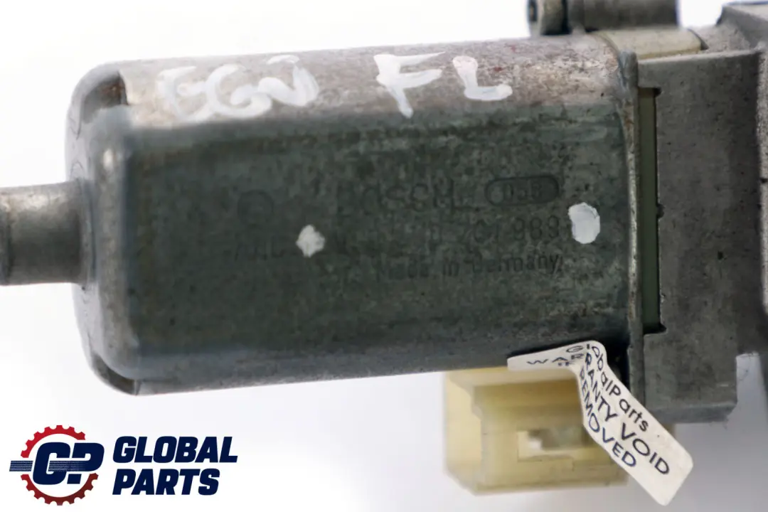 BMW E60 Front Left N/S Seat Adjustment Drive Motor Bosch 0 390 201 989 - SKU 390201989 - Part number 0390201989