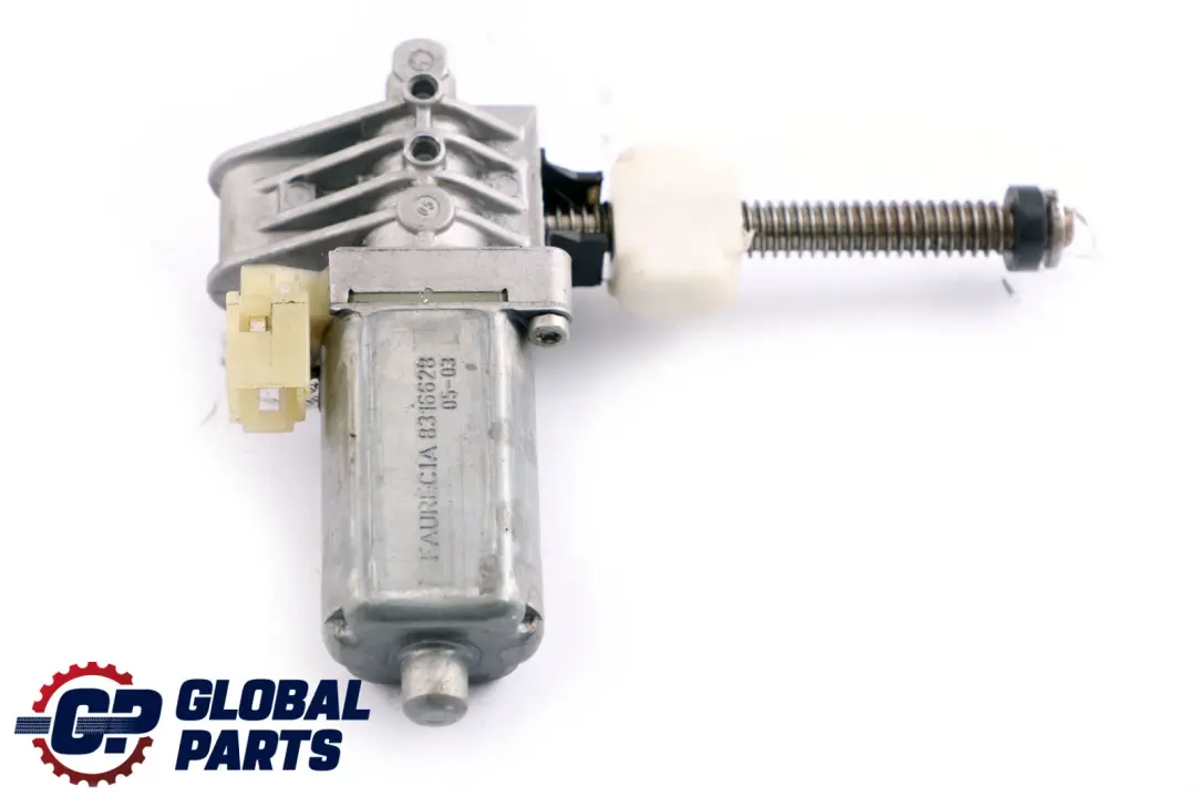 BMW E60 Front Left N/S Seat Adjustment Drive Motor Bosch 0 390 201 989 - SKU 390201989 - Part number 0390201989