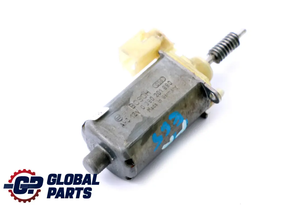 Front Right O/S Seat Adjustment Drive Motor Bosch 0 390 201 990 to BMW 7 Series E65 with Part number 0390201990 BMW 7 Series E65 Front Right O/S Seat Adjustment Drive Motor Bosch 0 390 201 990 - SKU 390201990 - Part number 0390201990