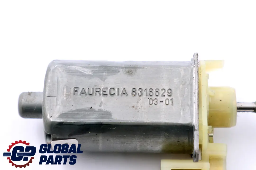 Moteur de réglage du siège avant droit Bosch 0 390 201 990 BMW E65 - SKU 390201990 - Numéro de pièce 0390201990