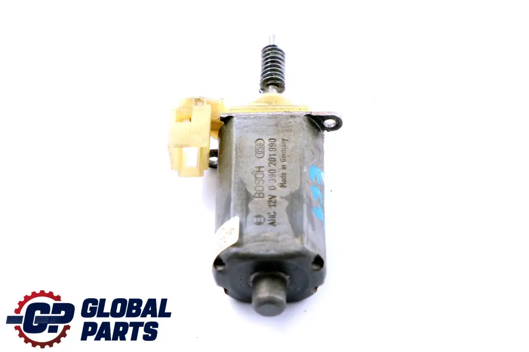 Moteur de réglage du siège avant droit Bosch 0 390 201 990 BMW E65 - SKU 390201990 - Numéro de pièce 0390201990