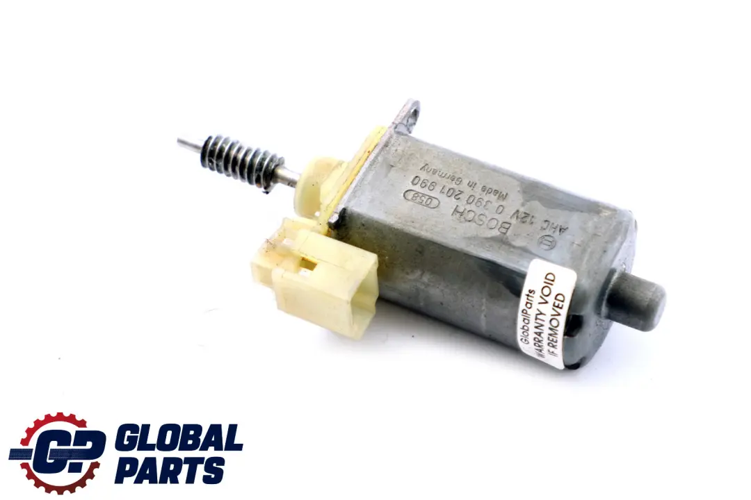 Moteur de réglage du siège avant droit Bosch 0 390 201 990 BMW E65 - SKU 390201990 - Numéro de pièce 0390201990