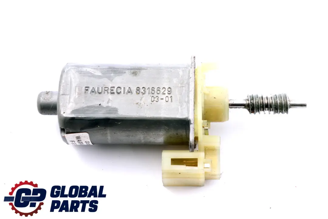 Front Right O/S Seat Adjustment Drive Motor Bosch 0 390 201 990 to BMW 7 Series E65 with Part number 0390201990 BMW 7 Series E65 Front Right O/S Seat Adjustment Drive Motor Bosch 0 390 201 990 - SKU 390201990 - Part number 0390201990