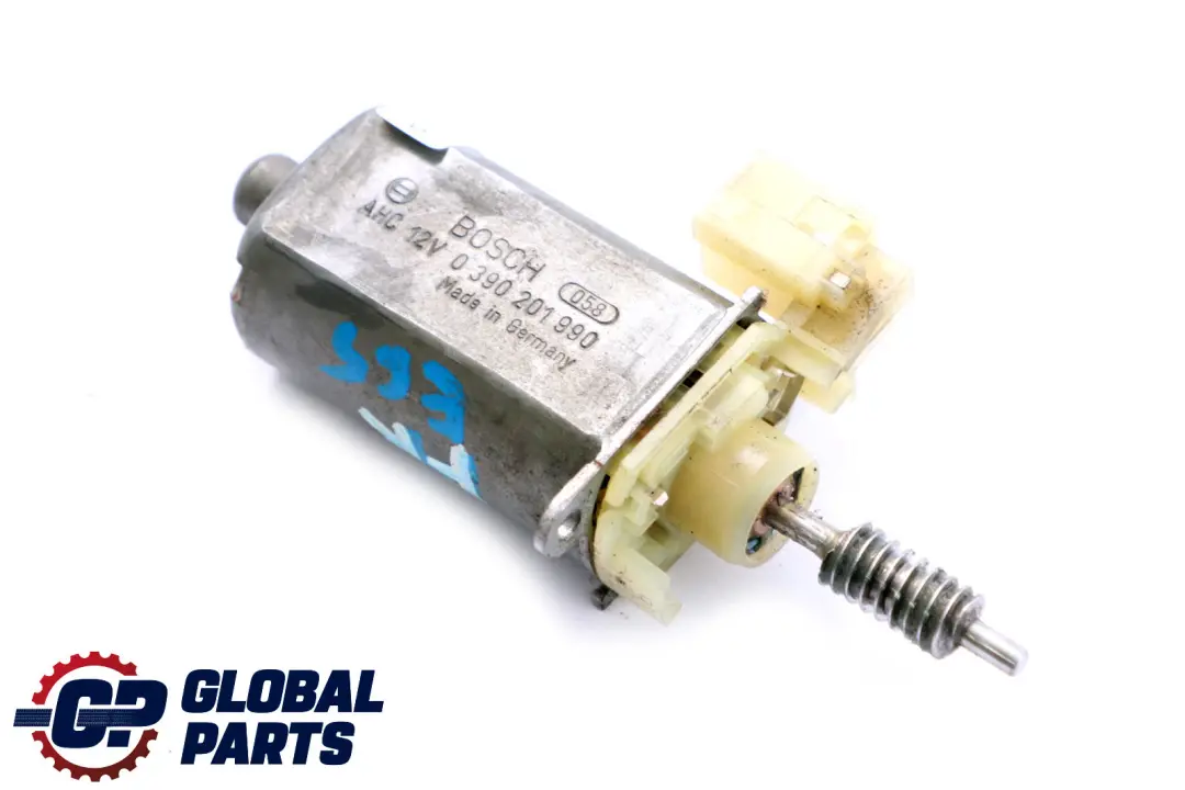 Front Right O/S Seat Adjustment Drive Motor Bosch 0 390 201 990 to BMW 7 Series E65 with Part number 0390201990 BMW 7 Series E65 Front Right O/S Seat Adjustment Drive Motor Bosch 0 390 201 990 - SKU 390201990 - Part number 0390201990