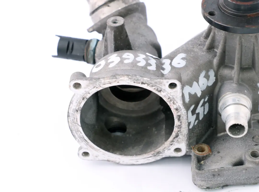BMW 5 7 X5 SERIES E38 E39 E53 4.4i M62 ENGINE COOLING WATER PUMP 0 - SKU 393336 - Part number 393336