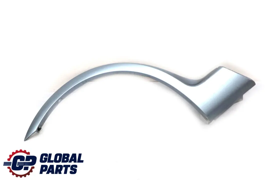 BMW X3 E83 Aerokit Aero Radlauf Vorne Links Bluewater Wasserblau - 896 - SKU 393495 - Teilenummer 0393495