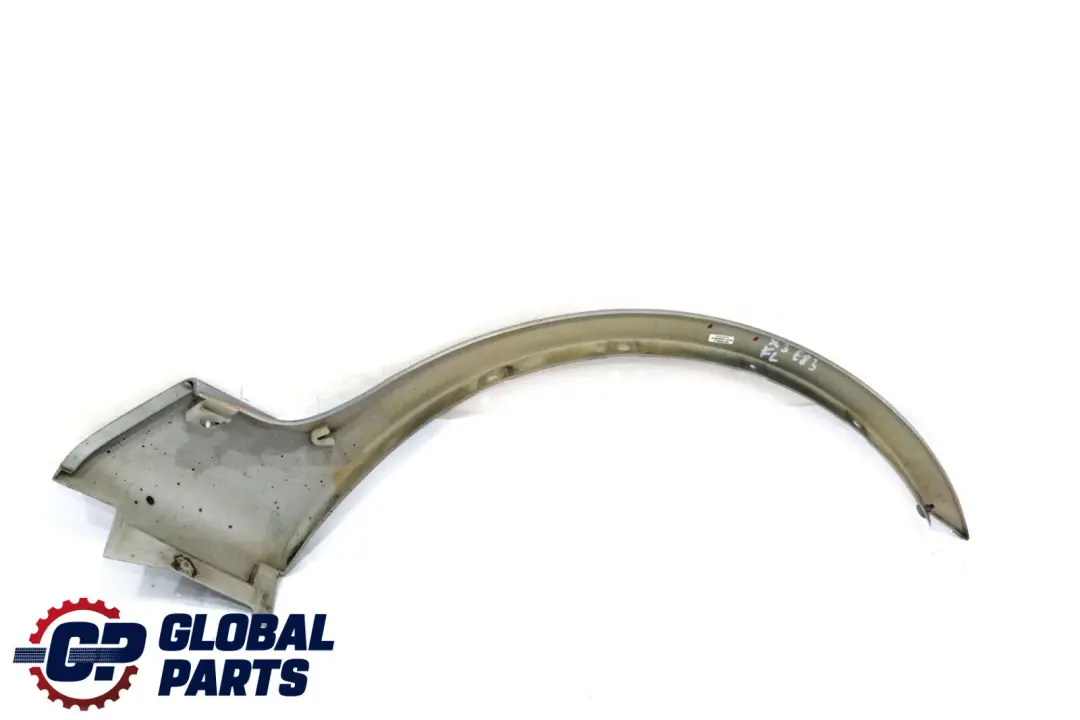 Aerokit Aero Front Left N/S Wheel Arch Cover Bluewater Metallic 896 to BMW X3 E83 with Part number 0393495 BMW X3 E83 Aerokit Aero Front Left N/S Wheel Arch Cover Bluewater Metallic 896 - SKU 393495 - Part number 0393495