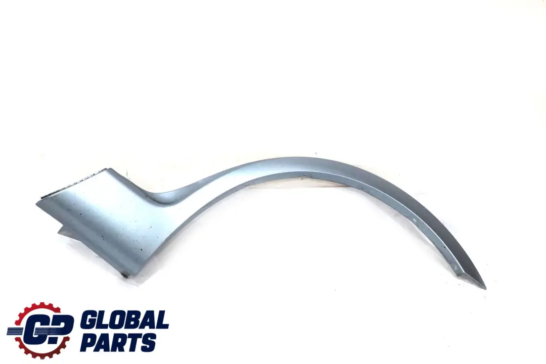 BMW X3 E83 Aerokit Aero Radlauf Vorne Rechts Bluewater Wasserblau - 896 - SKU 393496 - Teilenummer 0393496