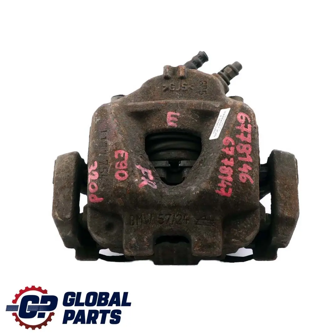 Front Brake Caliper Housing 57/24 Right O/S to BMW E90 E91 with Part number 6778146 BMW E90 E91 Front Brake Caliper Housing 57/24 Right O/S - SKU 6778146 - Part number 6778146