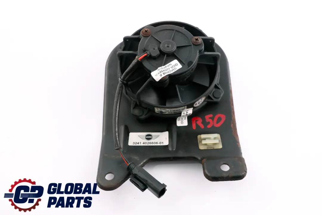 Ventilador Bomba Dirección Asistida Rejilla Protectora para Mini Cooper R50 R52 R53 con número de pieza 6761038 Mini Cooper R50 R52 R53 Ventilador Bomba Dirección Asistida Rejilla Protectora - SKU 4026606 - Número de pieza 6761038