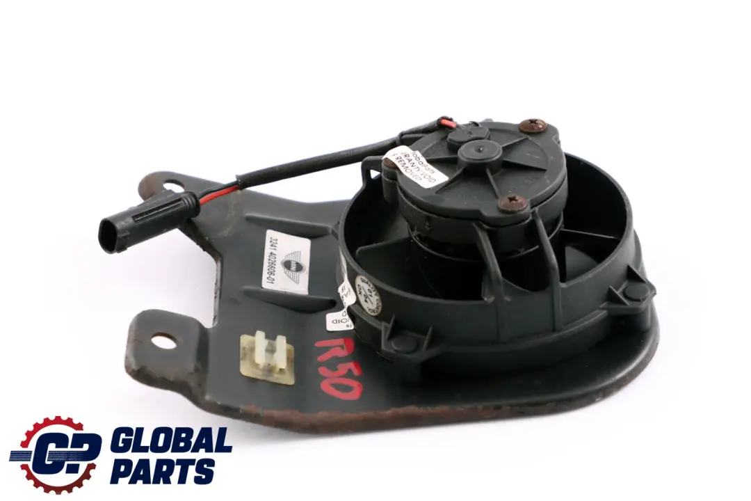 Steering Pump Fan With Protecting Grille to Mini Cooper R50 R52 R53 Power with Part number 6761038 Mini Cooper R50 R52 R53 Power Steering Pump Fan With Protecting Grille - SKU 4026606 - Part number 6761038