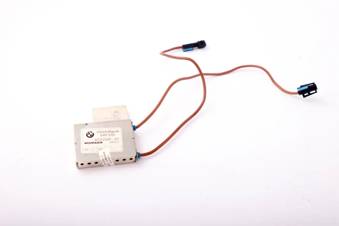 Scheinwerferwiderstand Vorschaltgerät Relais Modul für BMW Z4 E85 Xenon mit Teilenummer 4030026 BMW Z4 E85 Xenon Scheinwerferwiderstand Vorschaltgerät Relais Modul - SKU 4030026 - Teilenummer 4030026