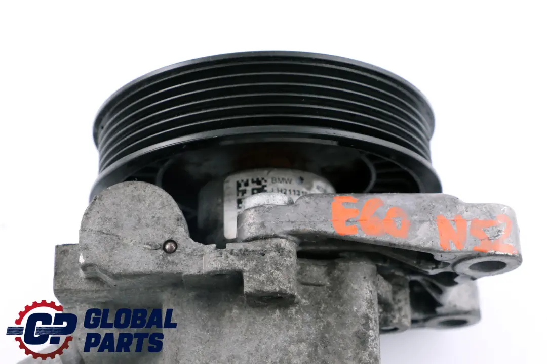 N52 gasolina bomba de dirección asistida para BMW E60 E61 E63 E64 con número de pieza 6777321 BMW E60 E61 E63 E64 N52 gasolina bomba de dirección asistida - SKU 4038768 - Número de pieza 6777321