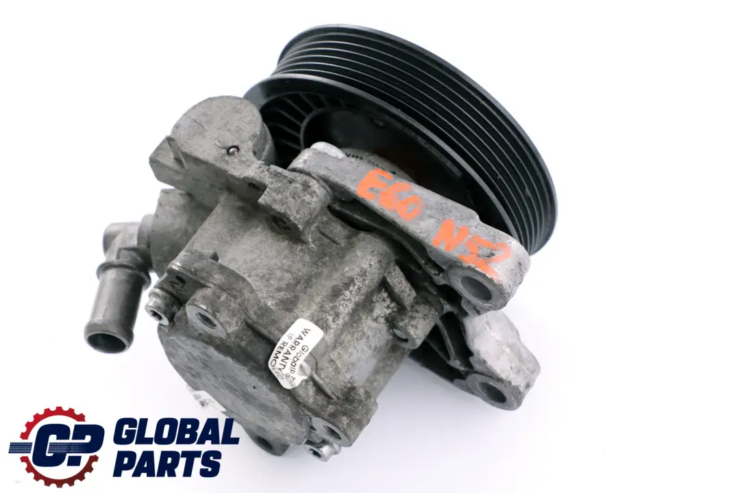 N52 Petrol Power Steering Pump to BMW E60 E61 E63 E64 with Part number 6777321 BMW E60 E61 E63 E64 N52 Petrol Power Steering Pump - SKU 4038768 - Part number 6777321
