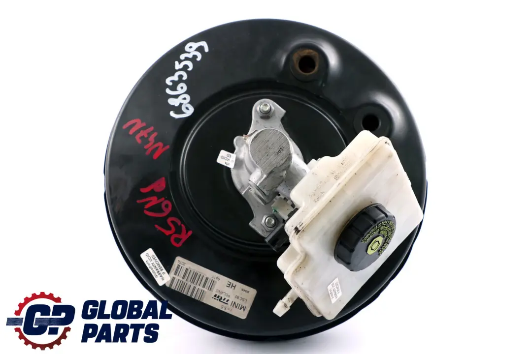 Servofreno Unidad Cilindro Maestro para Mini Cooper One R55 R56 R60 R61 con número de pieza 6786583 Mini Cooper One R55 R56 R60 R61 Servofreno Unidad Cilindro Maestro - SKU 4086790 - Número de pieza 6786583
