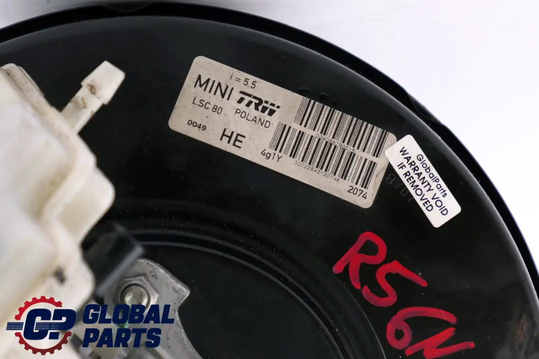 Mini Cooper One R55 R56 R60 R61 Brake Servo Unit Master Cylinder - SKU 4086790 - Part number 6786583