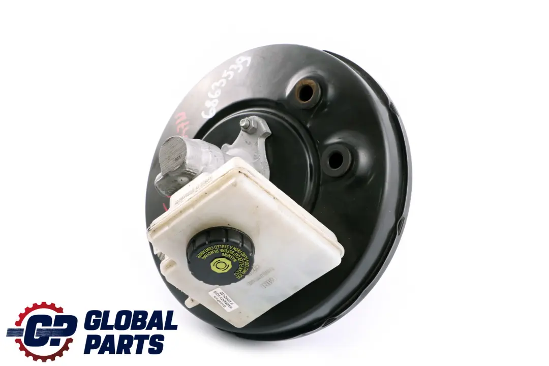 Mini Cooper One R55 R56 R60 R61 Brake Servo Unit Master Cylinder - SKU 4086790 - Part number 6786583