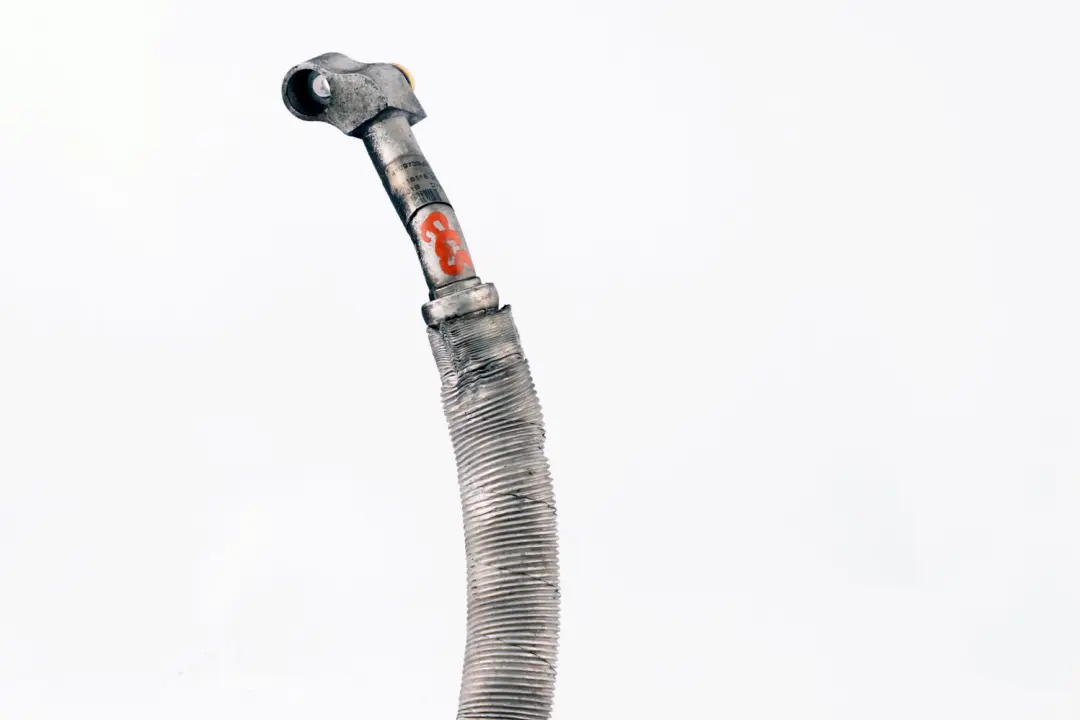 BMW E65 A/C Suction Pipe Line Hose Tube Evaporator Compressor Petrol - SKU 4109732 - Part number 9187296