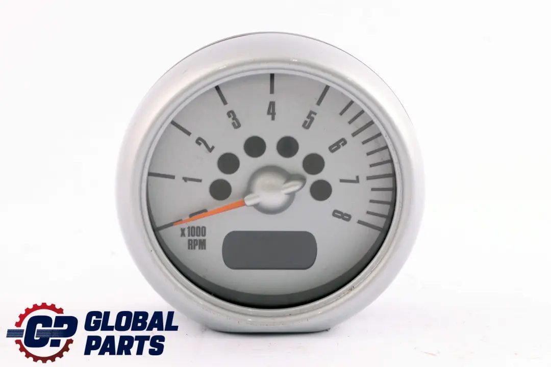 Mini Cooper R50 R53 Tachometer Gauge Revolution Counter Silver - SKU 4110239 - Part number 6924924