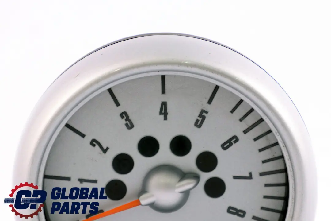 Mini Cooper R50 R53 Tachometer Gauge Revolution Counter Silver - SKU 4110239 - Part number 6924924