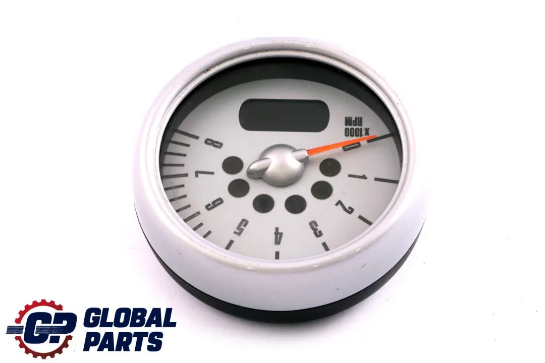 Mini Cooper R50 R53 Tachometer Gauge Revolution Counter Silver - SKU 4110239 - Part number 6924924