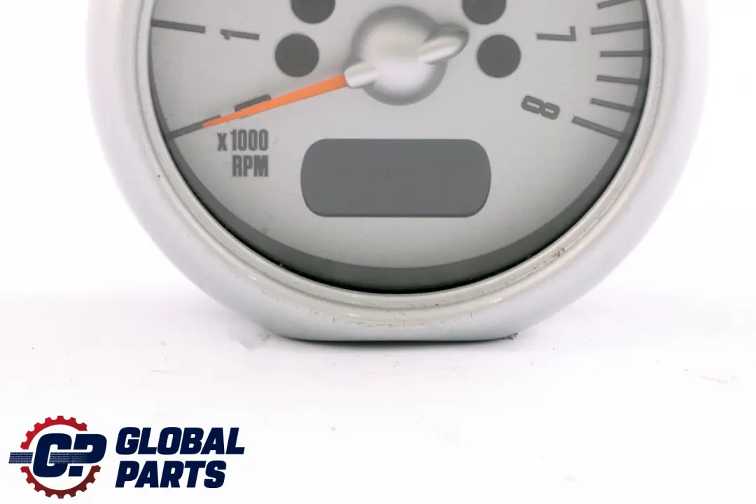 Mini Cooper R50 R53 Tachometer Gauge Revolution Counter Silver - SKU 4110239 - Part number 6924924