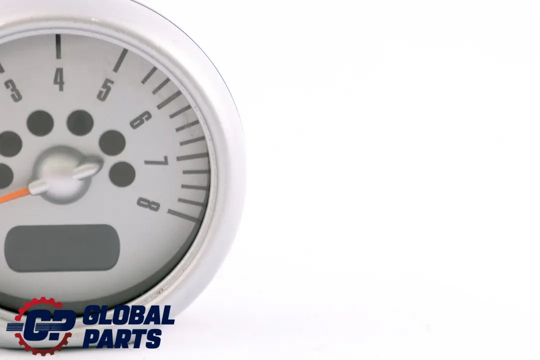 Mini Cooper R50 R53 Tachometer Gauge Revolution Counter Silver - SKU 4110239 - Part number 6924924