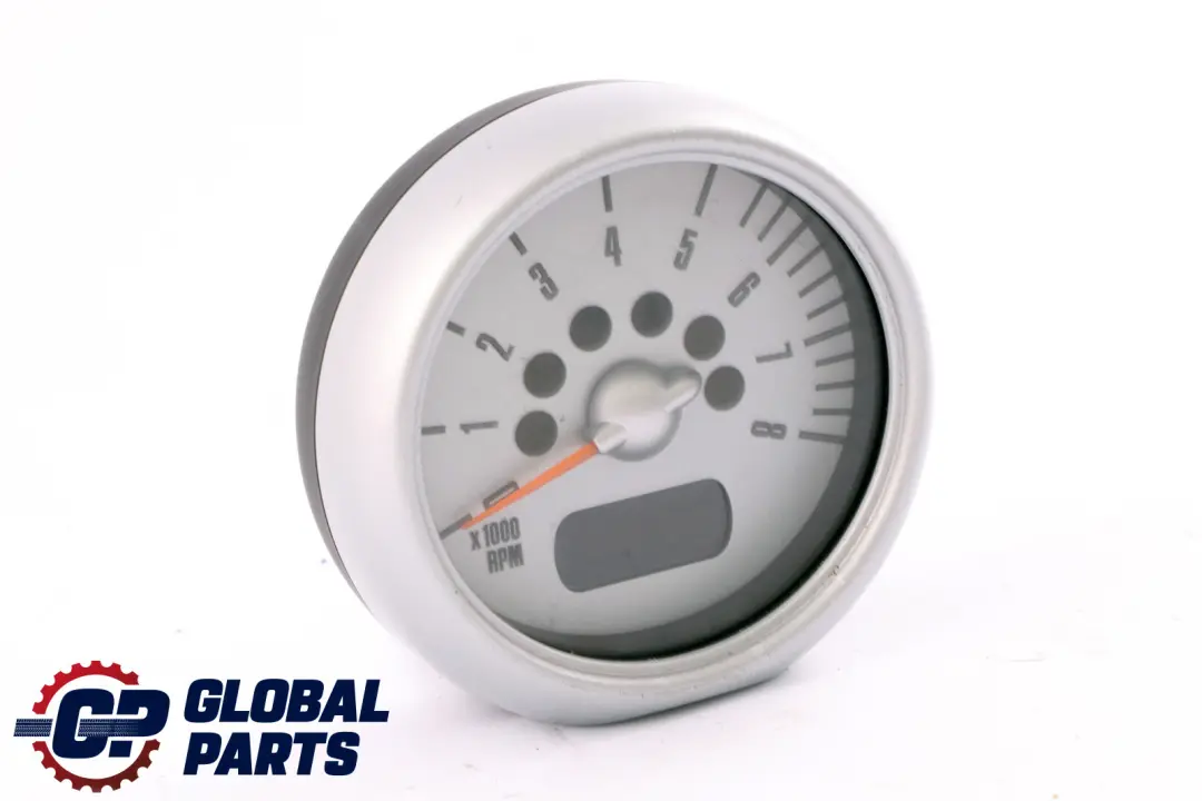 Mini Cooper R50 R53 Tachometer Gauge Revolution Counter Silver - SKU 4110239 - Part number 6924924