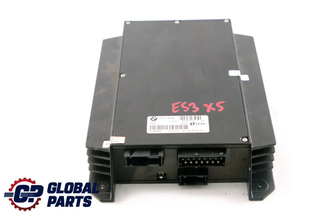 Amplifier Hifi DSP 2 LEAR 6512 to BMW X5 Series E53 with Part number 4127873 BMW X5 Series E53 Amplifier Hifi DSP 2 LEAR 6512 - SKU 4127873 - Part number 4127873