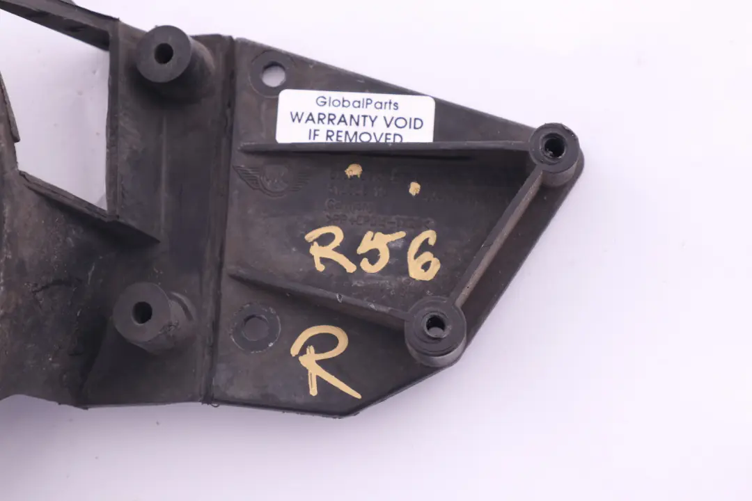 Front Right O/S Bumper Cover Fog Lamp Trim to Mini R55 R56 R57 with Part number 0413252 Mini R55 R56 R57 Front Right O/S Bumper Cover Fog Lamp Trim - SKU 0413252 - Part number 0413252