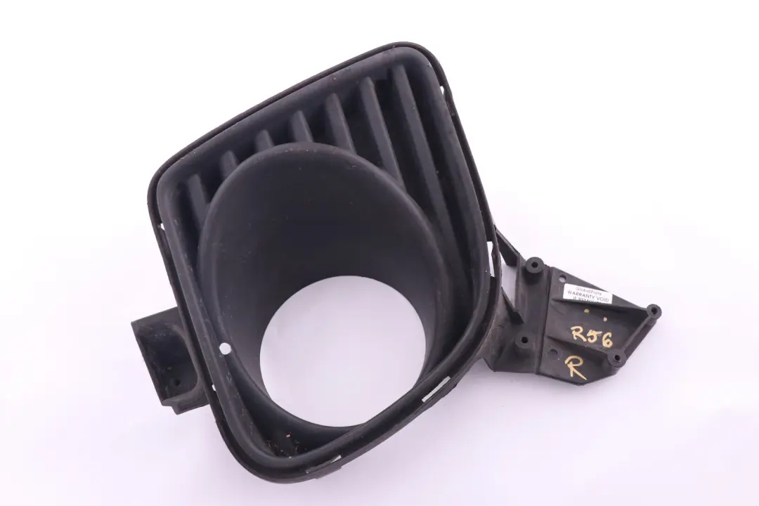 Vorne Rechts Stoßstange Nebelscheinwerfer Zierleiste für Mini R55 R56 R57 mit Teilenummer 0413252 Mini R55 R56 R57 Vorne Rechts Stoßstange Nebelscheinwerfer Zierleiste - SKU 0413252 - Teilenummer 0413252